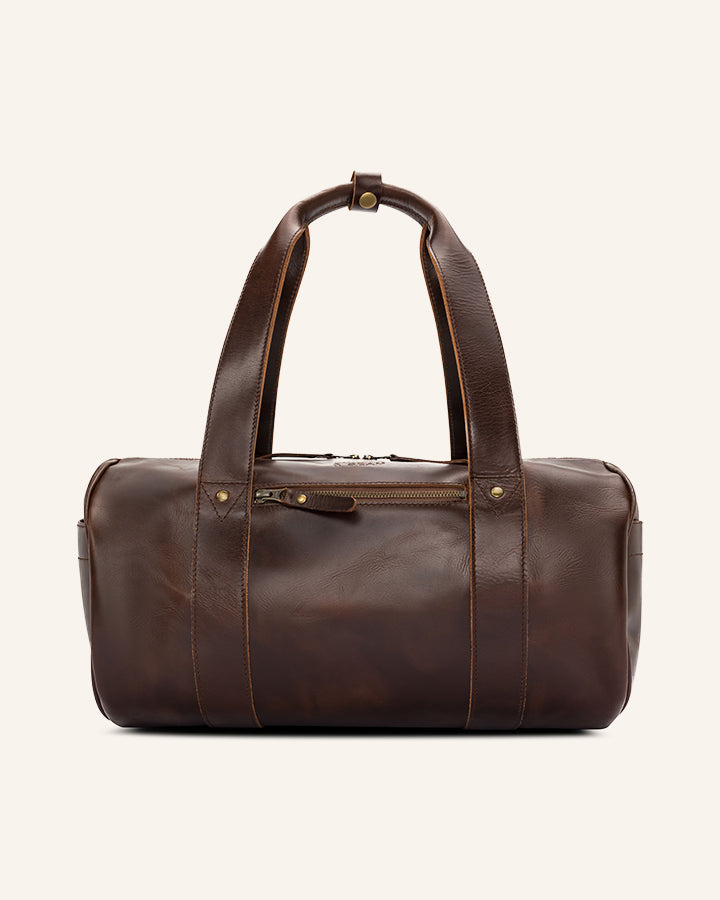 Leather Duffle Bag Chap