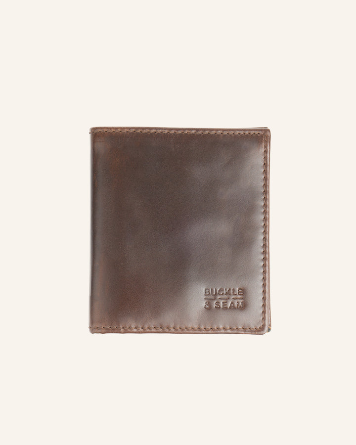Leather Wallet Edgar Brown