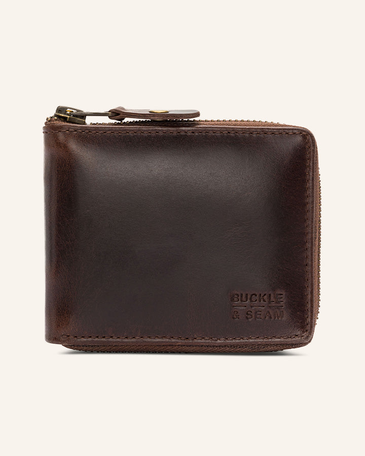 Leather Wallet Grind