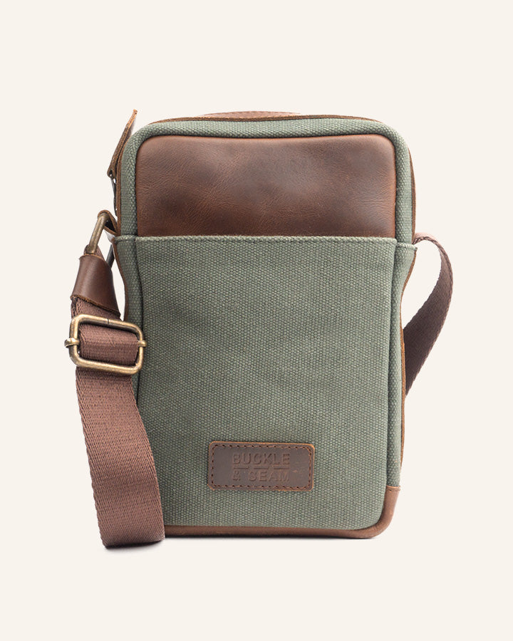 Canvas Crossbody Bag