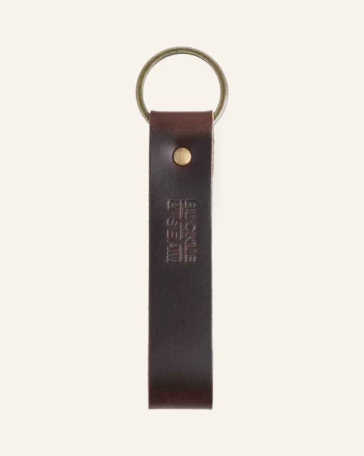 Leather Keyring Soan