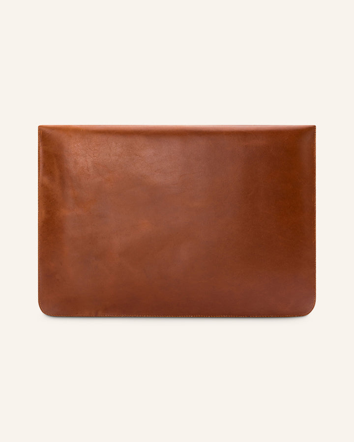 Leather Laptop Sleeve Terra