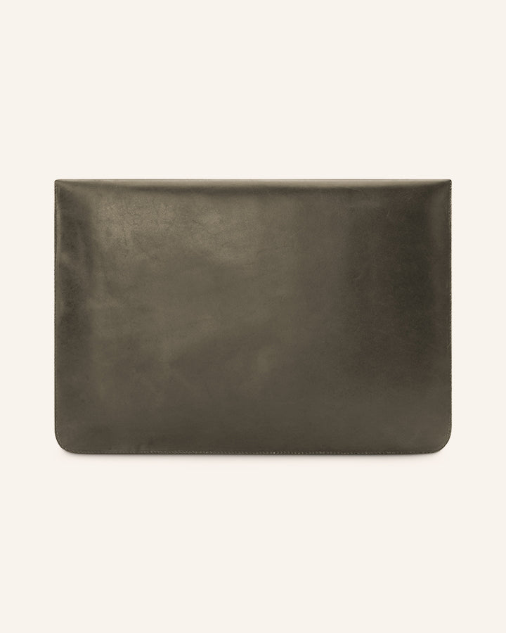 Leather Laptop Sleeve Terra