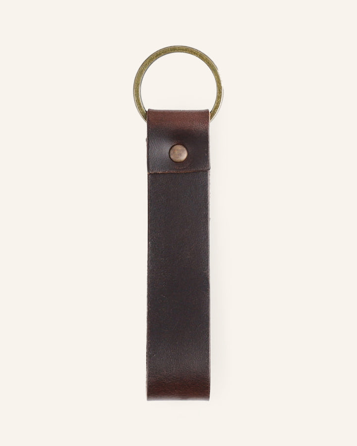 Leather Keyring Soan