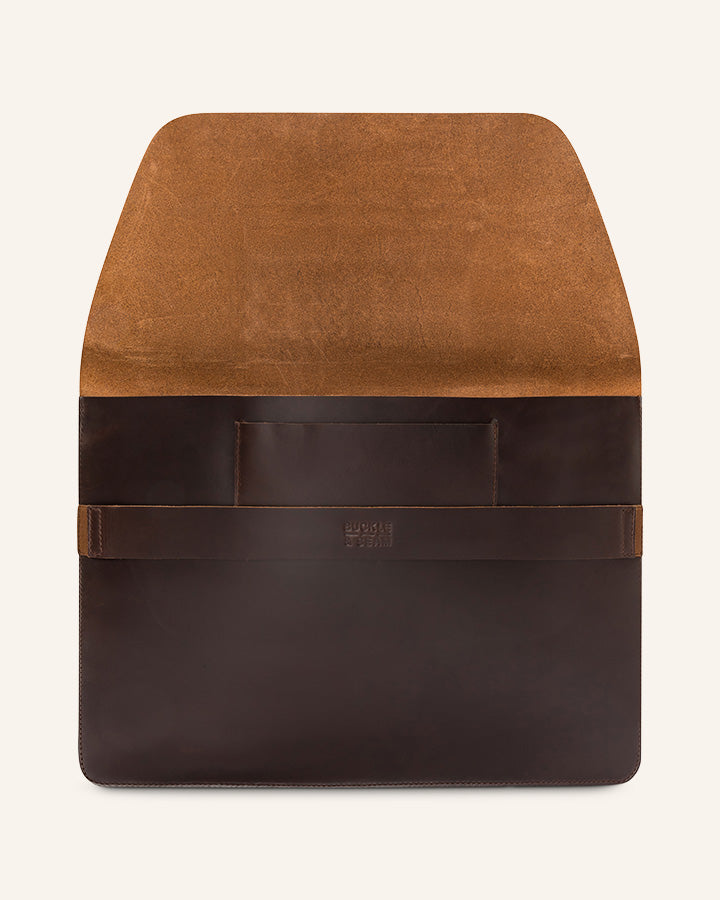 Leather Laptop Sleeve Terra