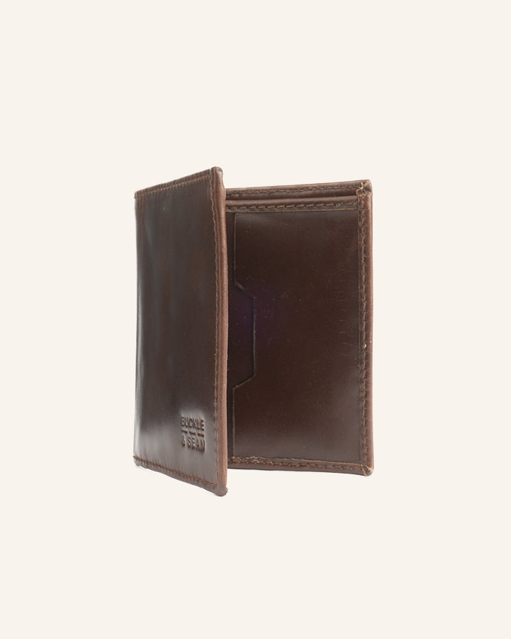 Leather Wallet Edgar Brown