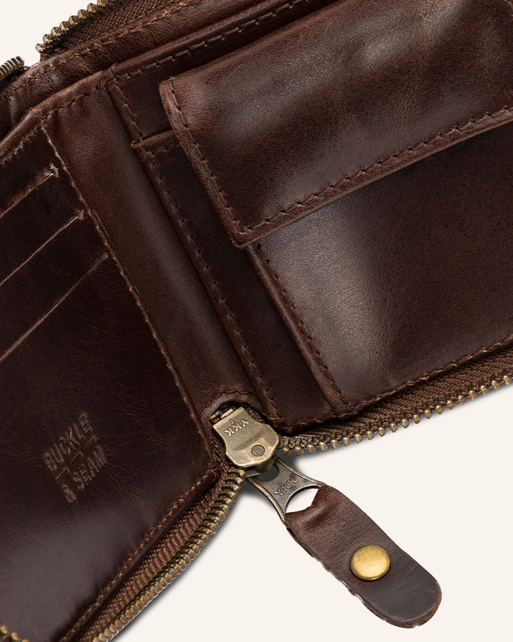 Leather Wallet Grind