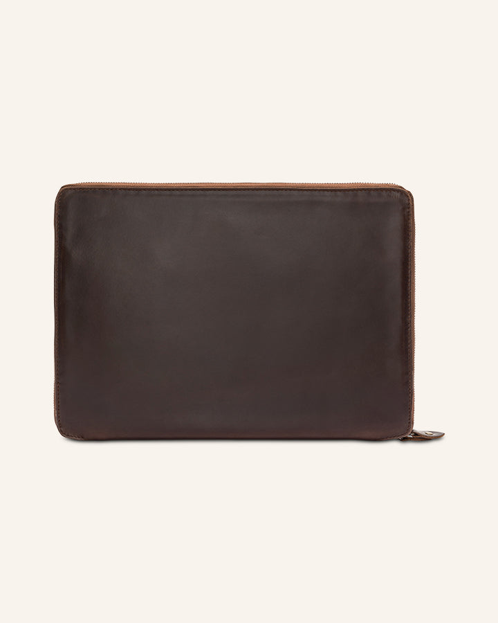 Leather Document Folder Ralph