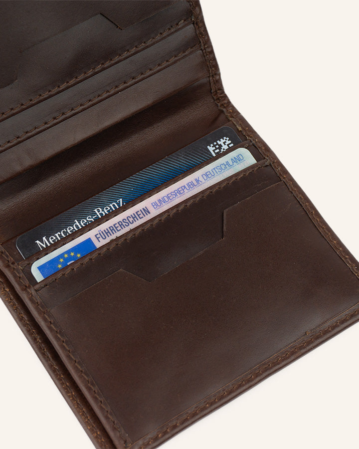 Leather Wallet Edgar Brown