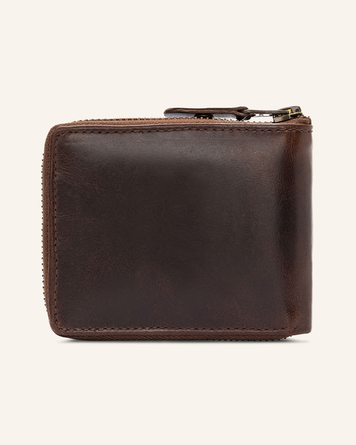 Leather Wallet Grind