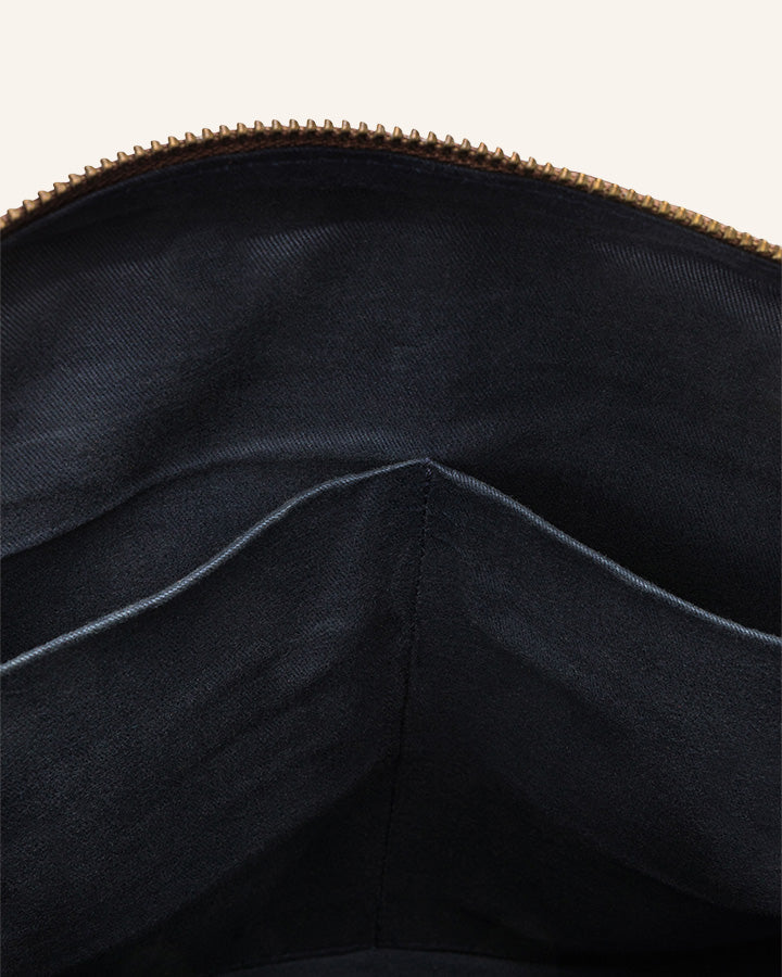 Leather Duffle Bag Chap