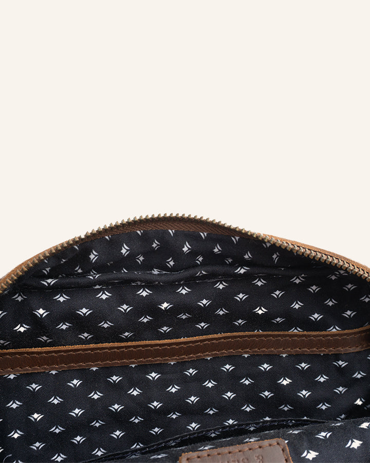 Leather Reporter Bag Collector
