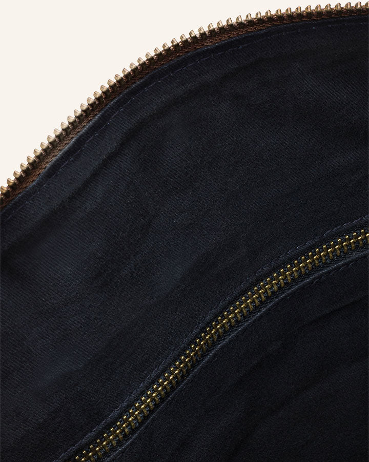 Leather Duffle Bag Chap