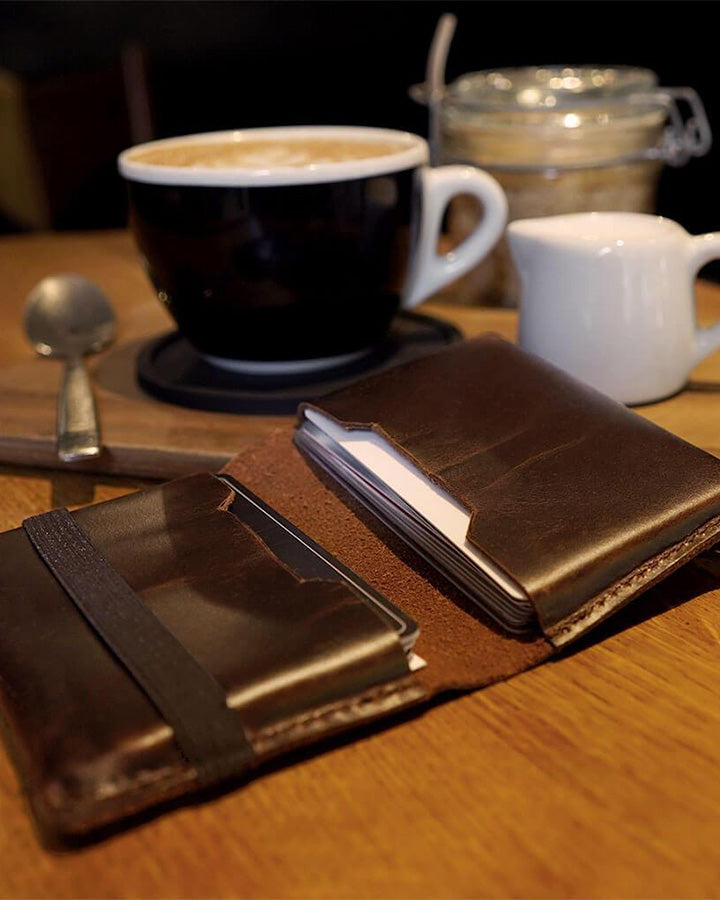Leather Cardholder Cusco