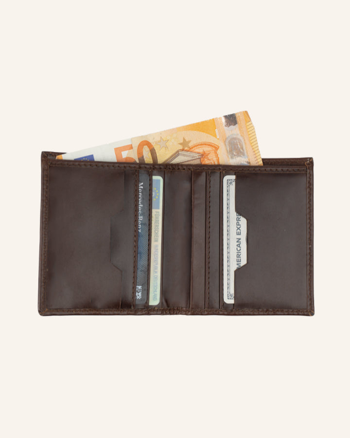 Leather Wallet Edgar Brown