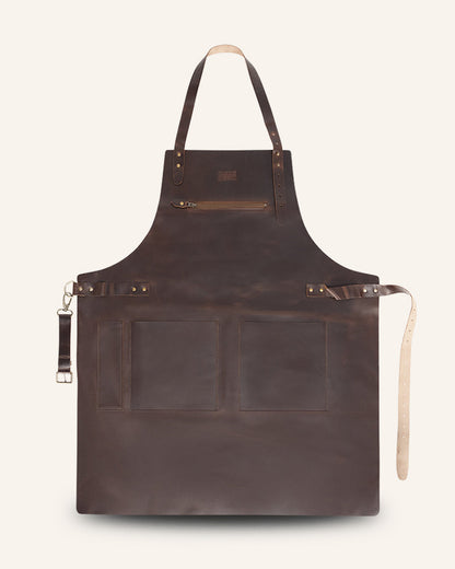 Leather Grilling Apron Asado