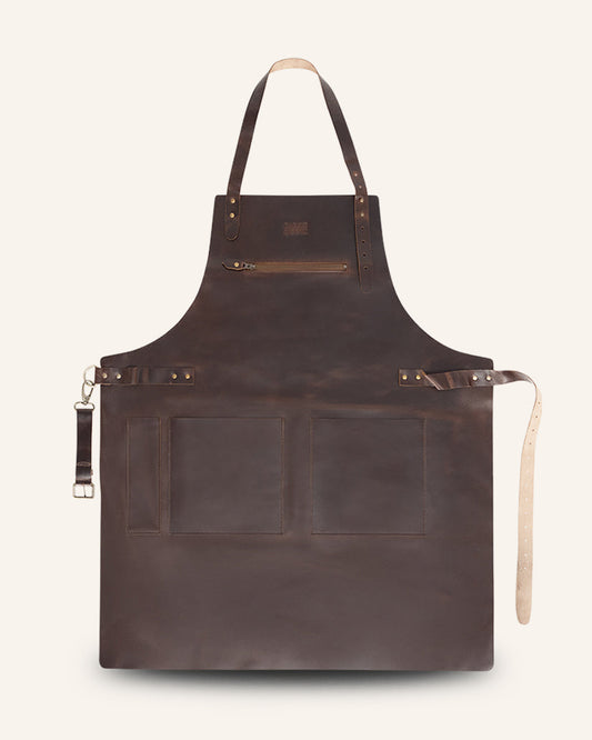 Leather Grilling Apron Asado