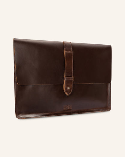 Leather Laptop Sleeve Aspen