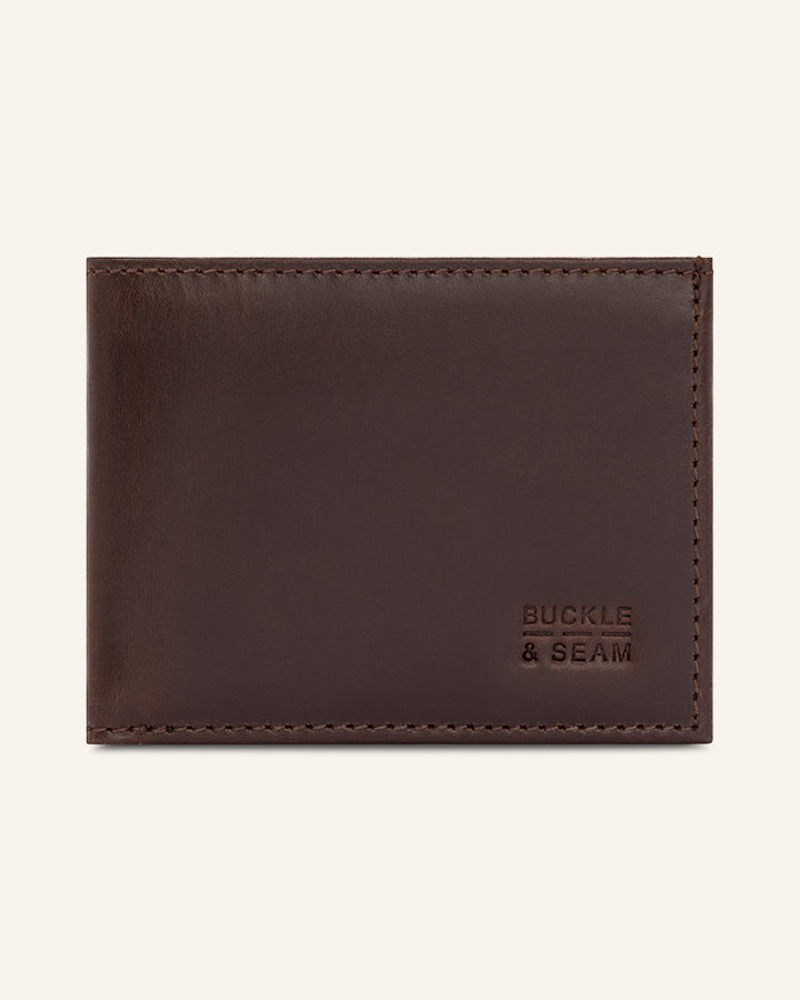 Leather Wallet Bill