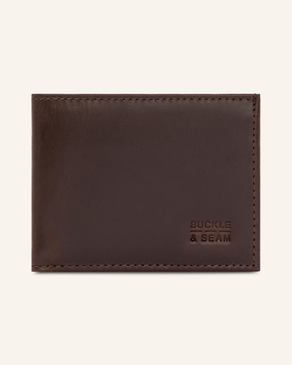 Leather Wallet Bill
