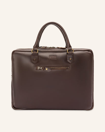 Leather Briefcase Cali