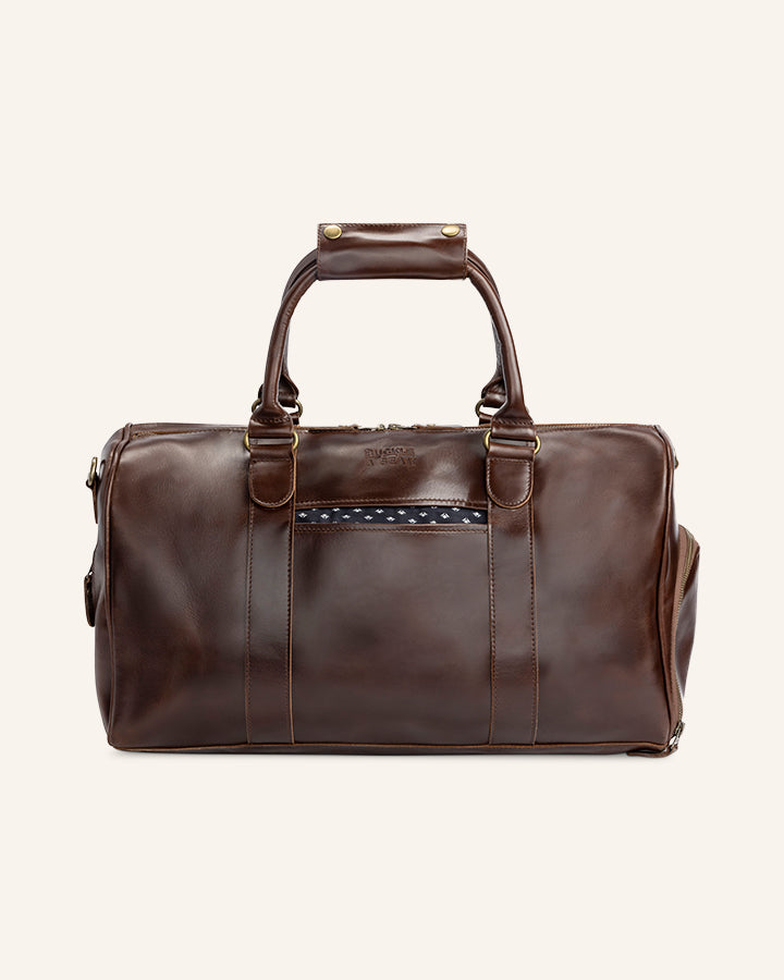 Leather Weekender Collin