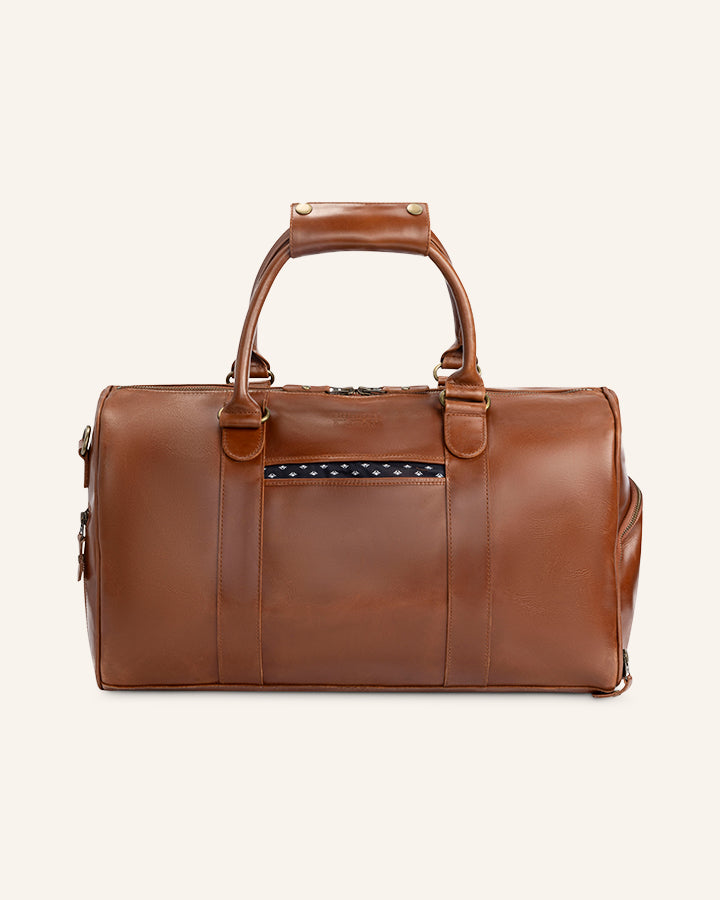 Leather Weekender Collin