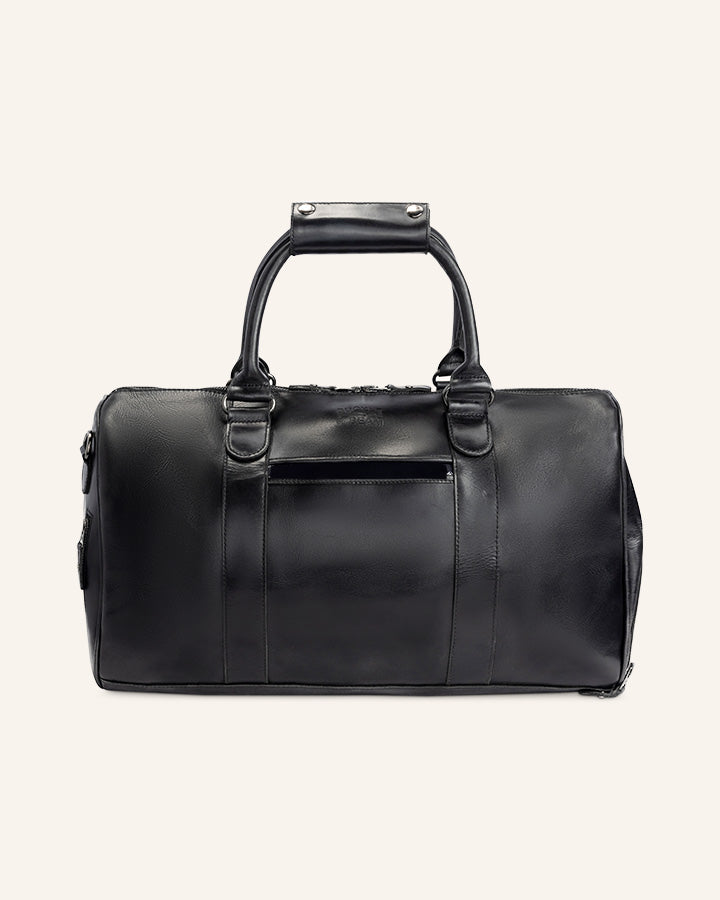 Leather Weekender Collin