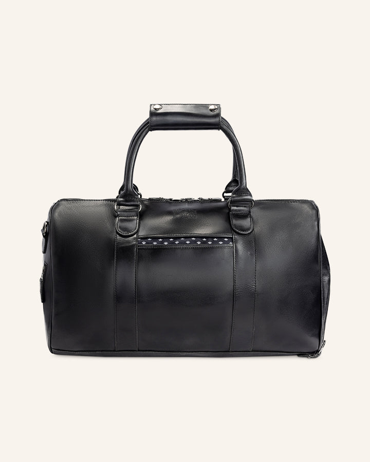 Leather Weekender Collin