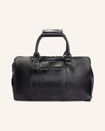 Leather Weekender Collin
