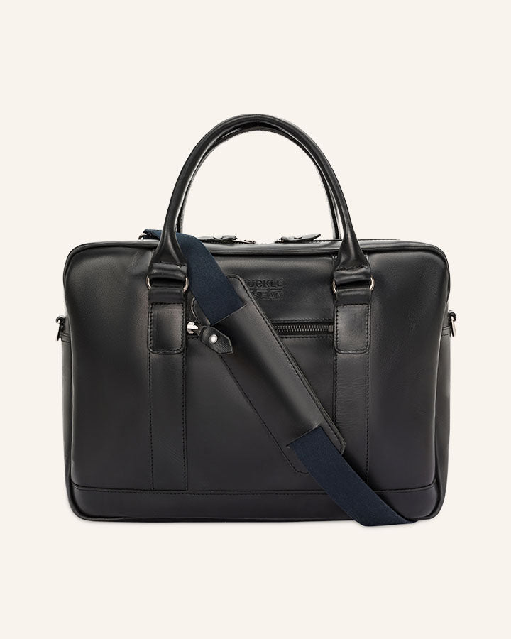 Leather Business Briefcase Everett