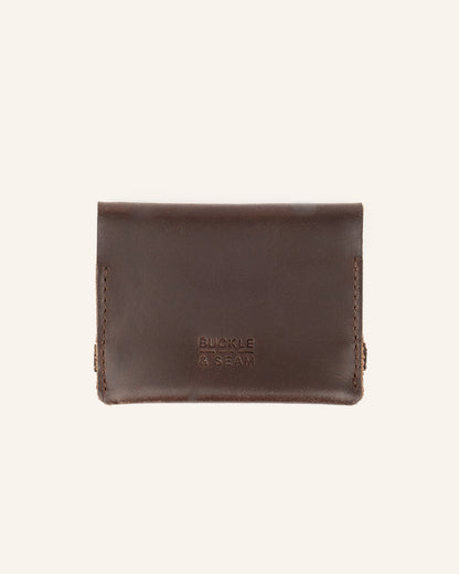 Leather Cardholder Finley Brown