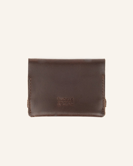 Leather Cardholder Finley Brown