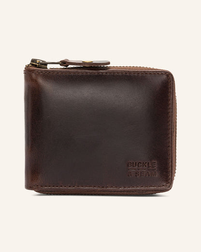 Leather Wallet Grind