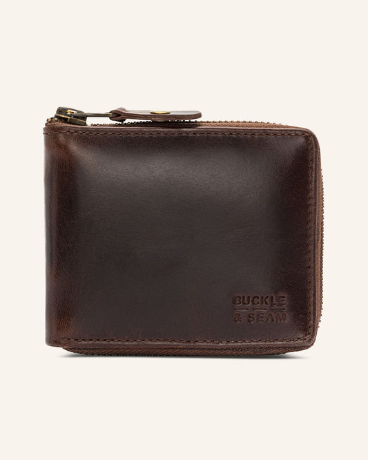 Leather Wallet Grind