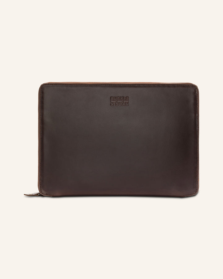 Leather Document Folder Ralph