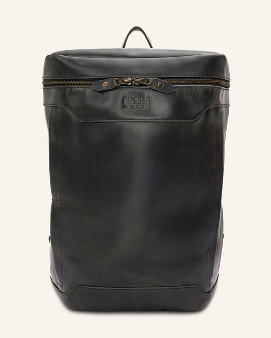 Leather Backpack Siwa