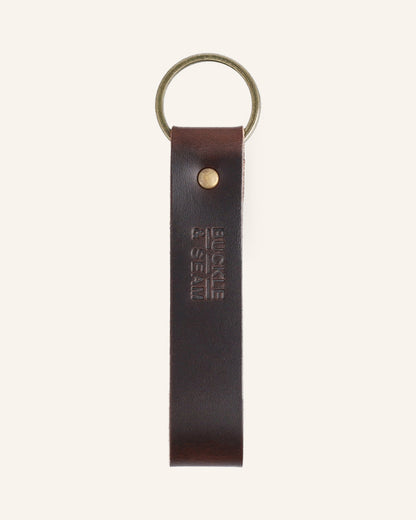 Leather Keyring Soan