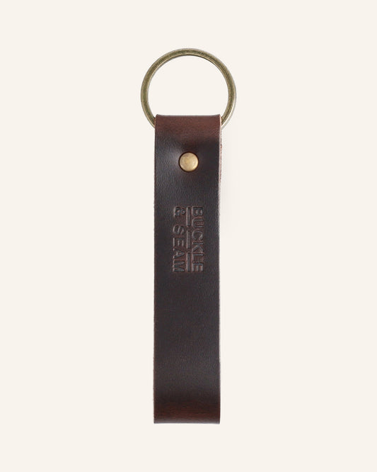 Leather Keyring Soan