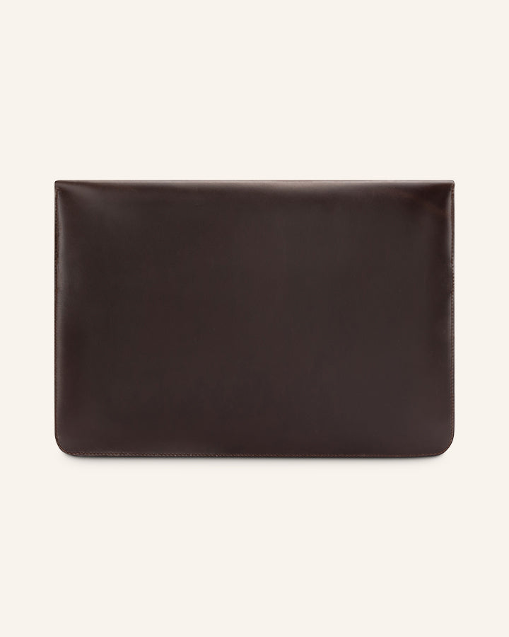 Leather Laptop Sleeve Terra