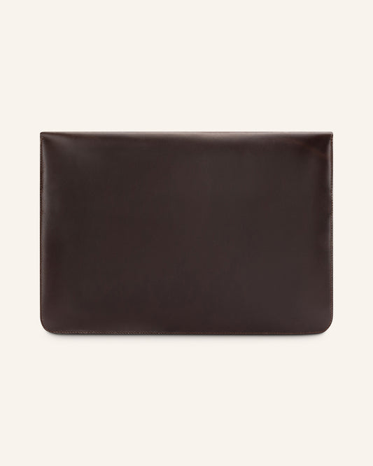 Leather Laptop Sleeve Terra