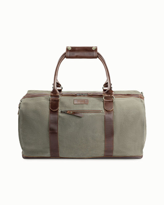 Canvas Weekender Willow Canvas Green | Blue