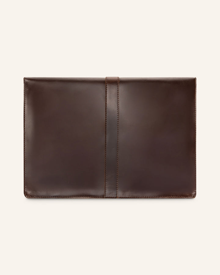 Leather Laptop Sleeve Aspen