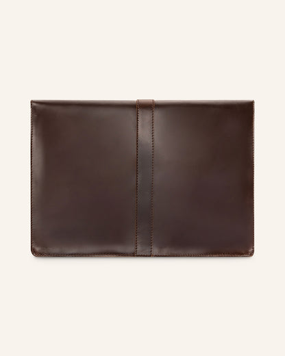 Leather Laptop Sleeve Aspen