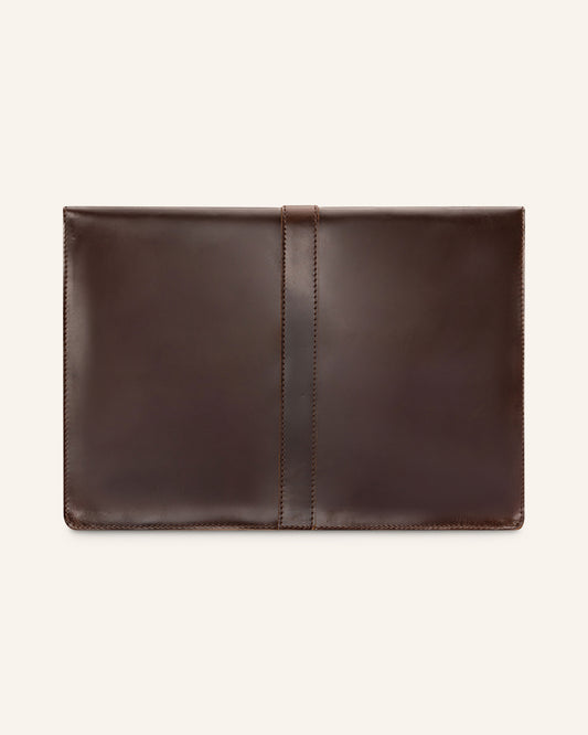 Leather Laptop Sleeve Aspen