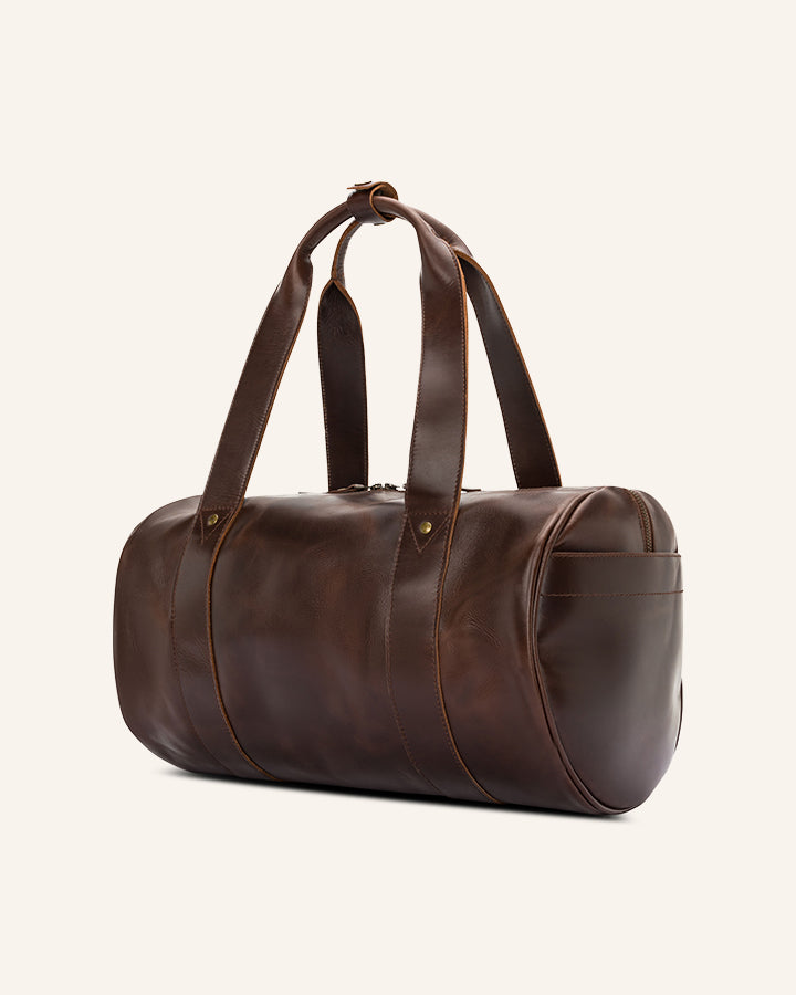 Leather Duffle Bag Chap 