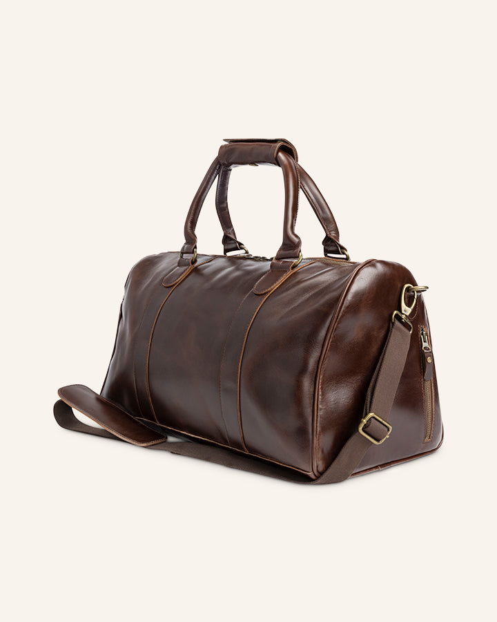Leather Weekender Collin