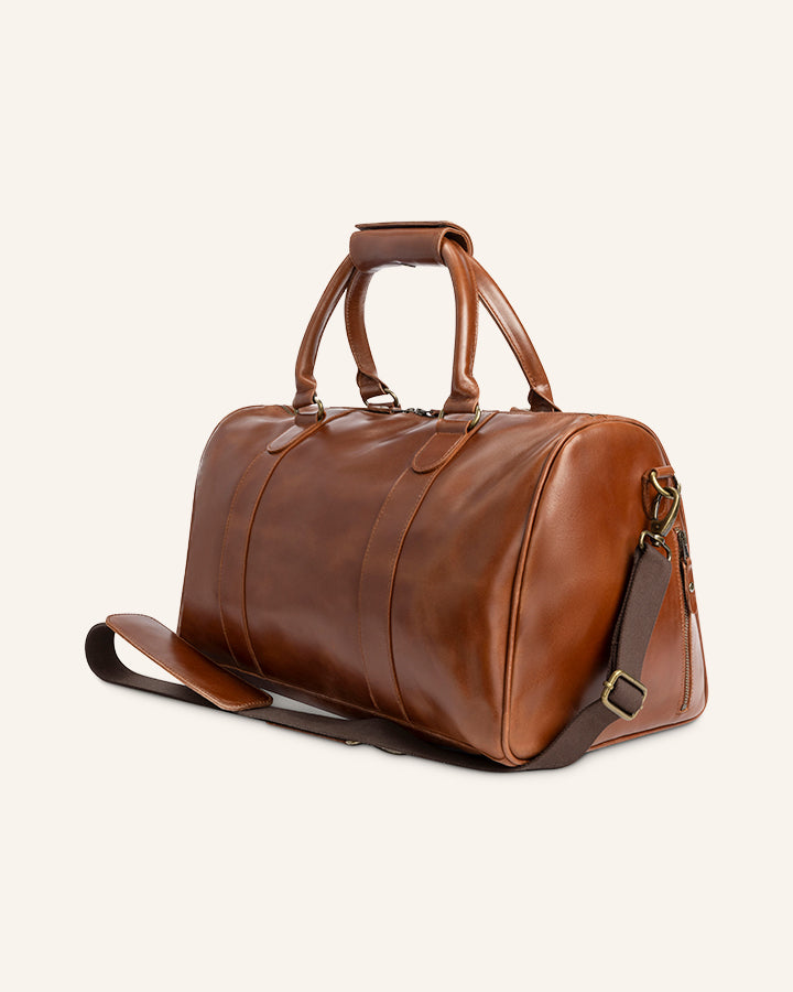 Leather Weekender Collin