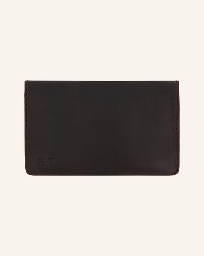 Leather Cardholder Cusco