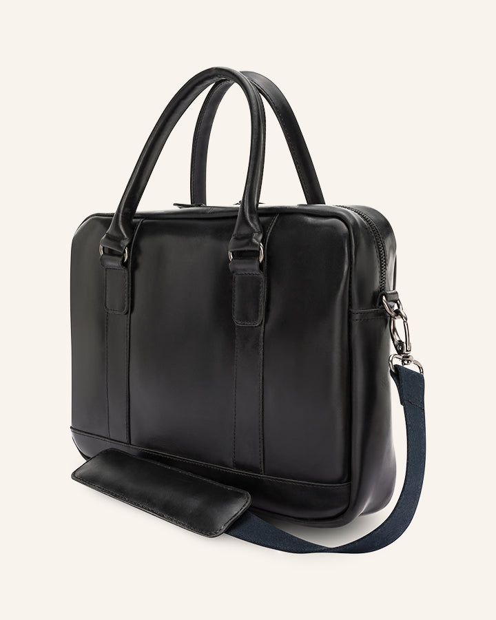 Leather Business Briefcase Everett